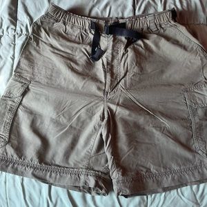 REI Olive Green outdoor shorts